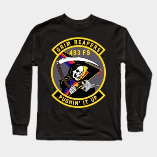 493rd Fighter Squadron Long Sleeve T-Shirt